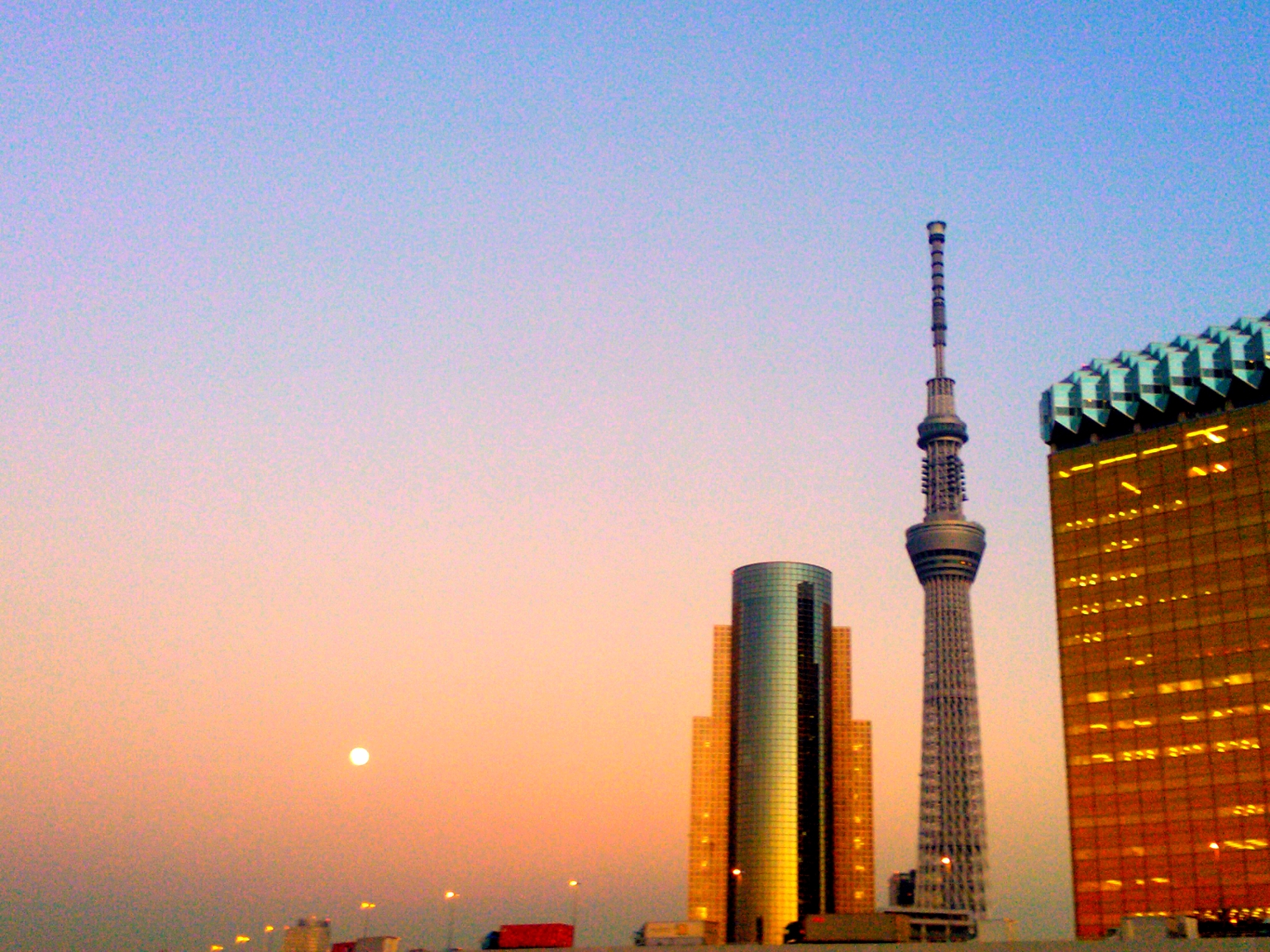 Tokyo Skyline