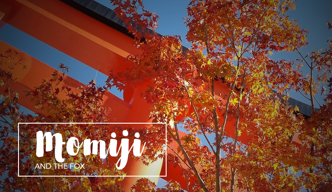 momiji and Torii