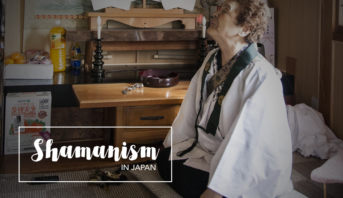 shamanism in japan