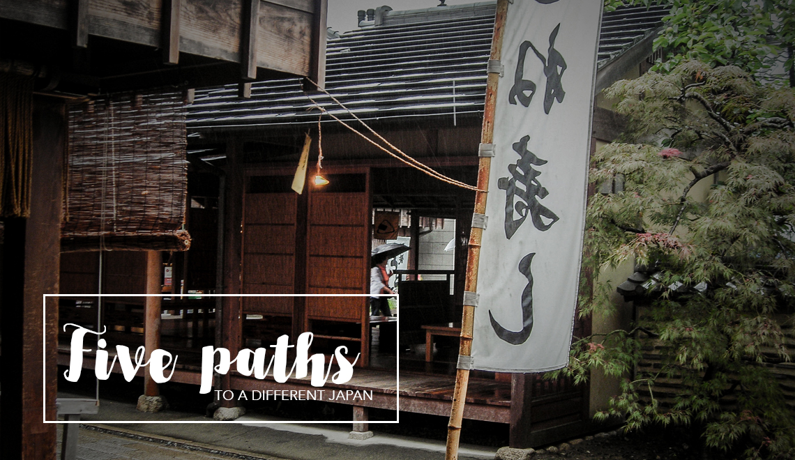 5 paths to a different Japan