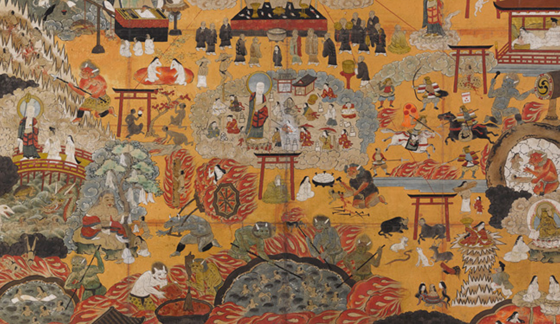 Mokuren and the blood pond hell