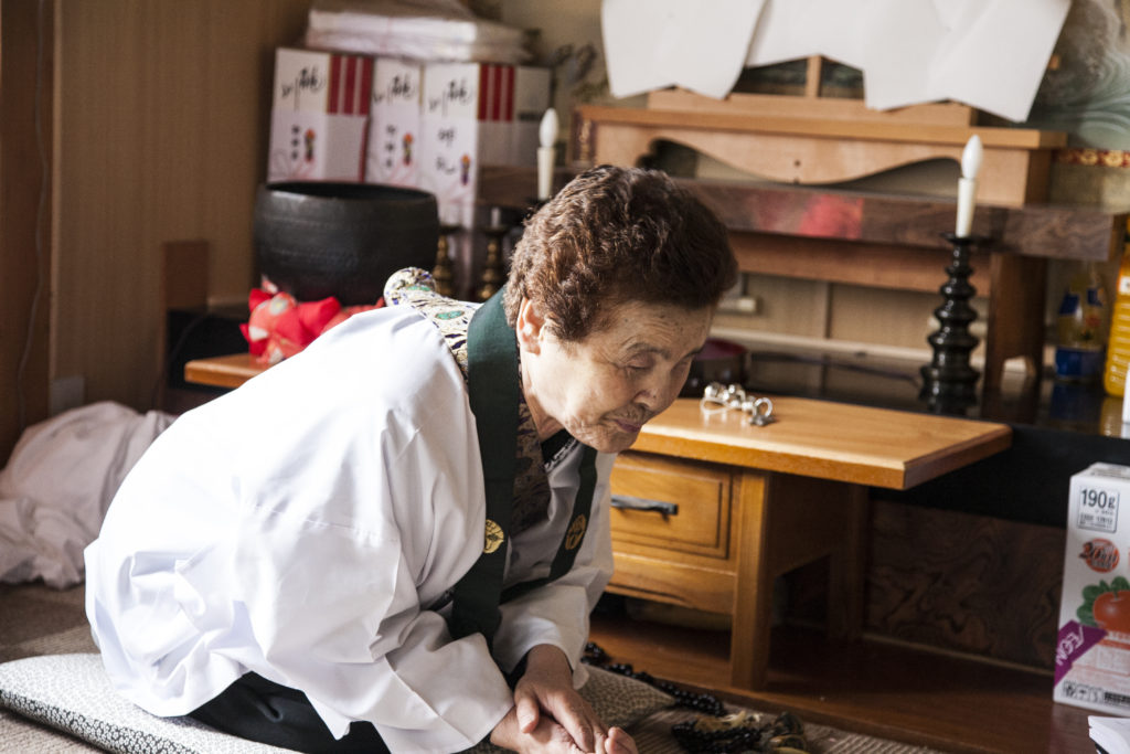 The last shaman. Itako and religions in Japan