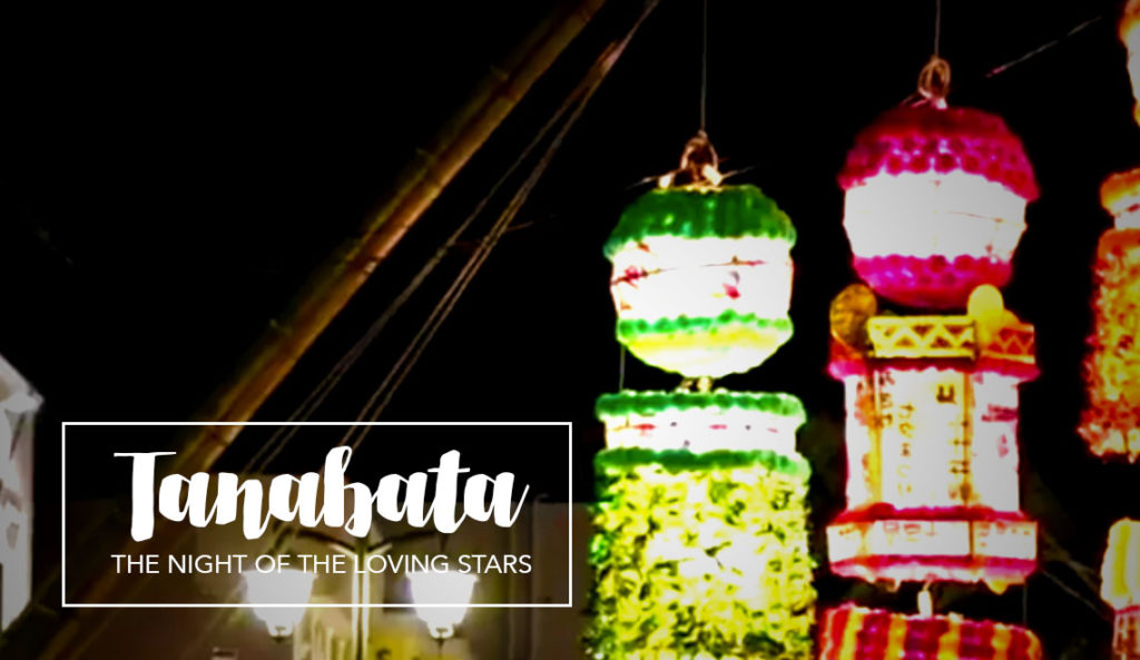 Japanese traditional Tanabata matsuri