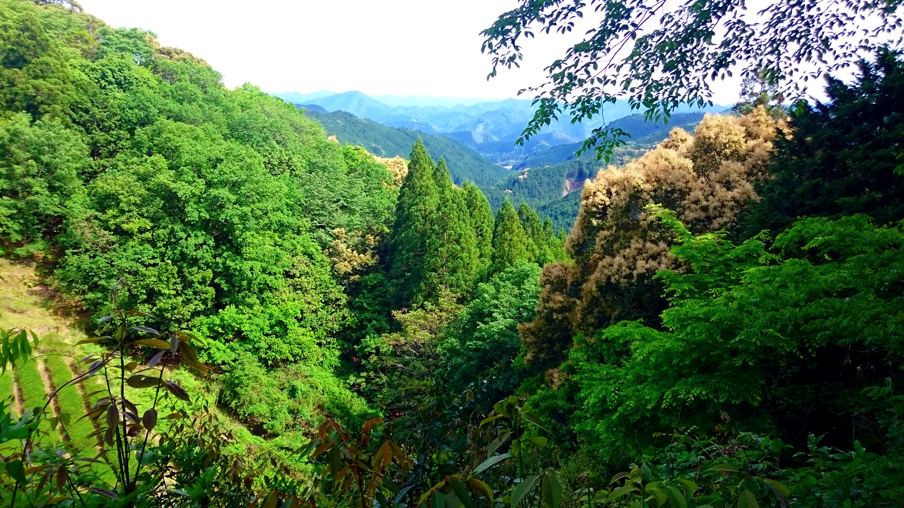 Mountains Central Japan