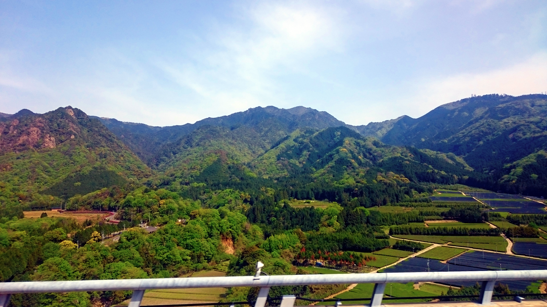 Mountains Central Japan