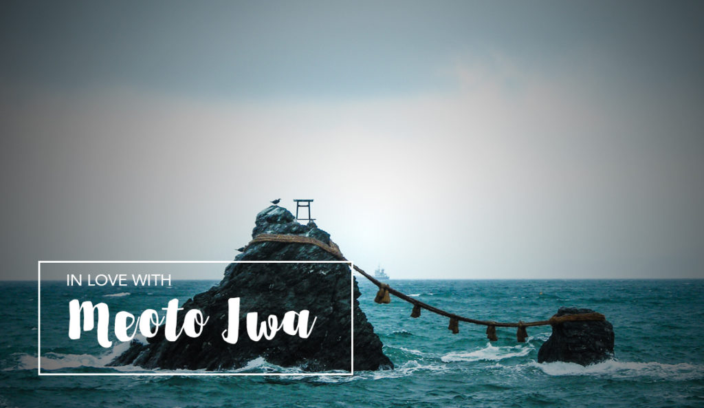 Meoto Iwa in Mie prefecture japan