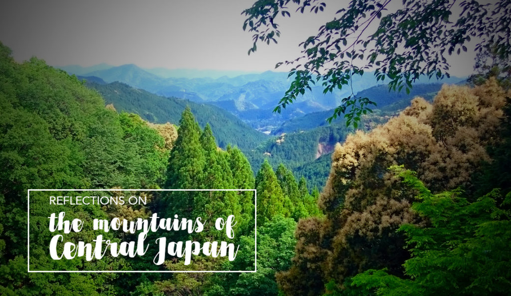 Mountains of central Japan
