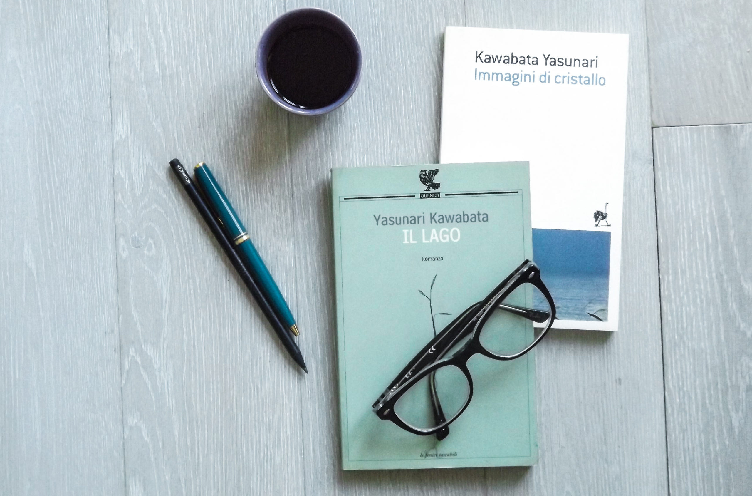 Japanese books and literature: Kawabata Yasunari