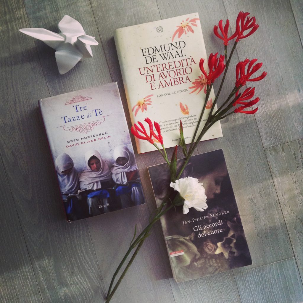 Three books to dream about Asia
