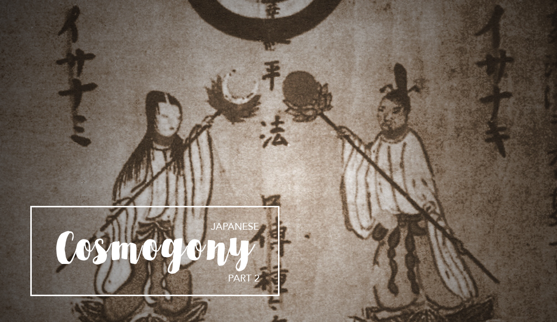 Japanese culture and traditions: cosmogony