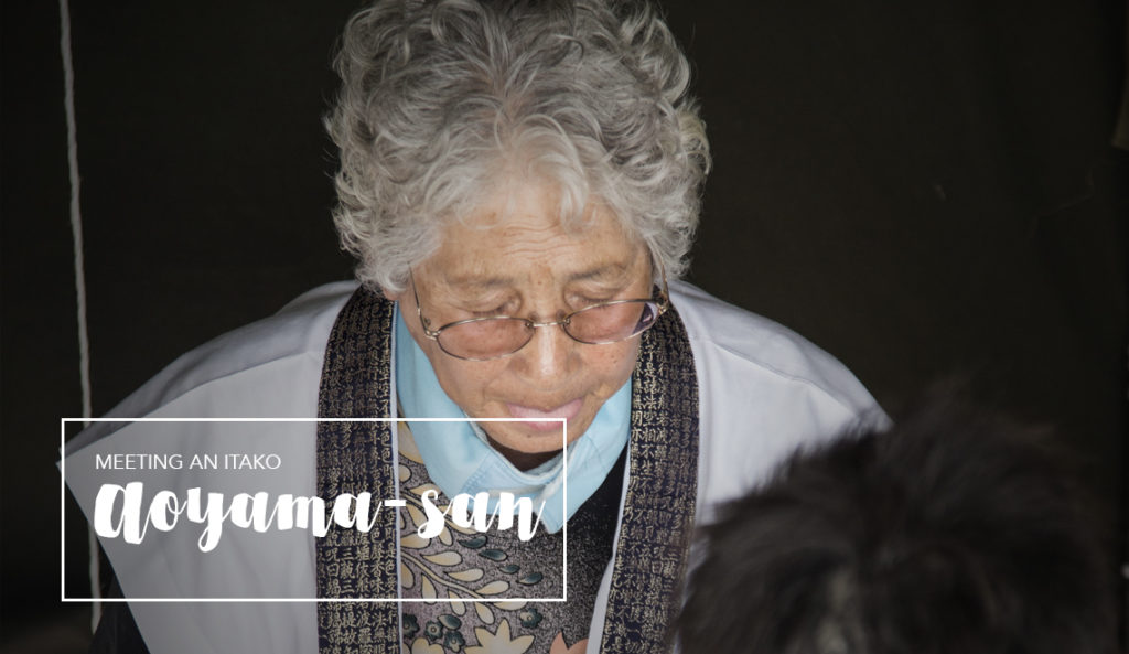 Meeting an itako. Japanese Spirituality and religions