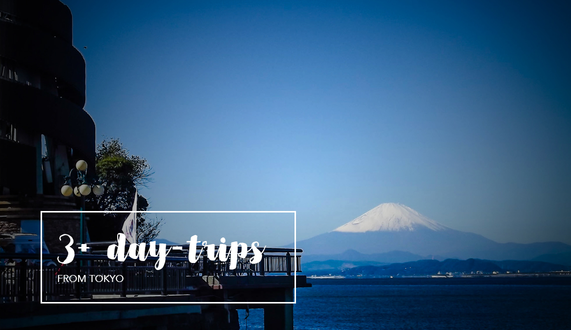 3 Day-trip from Tokyo, Japan