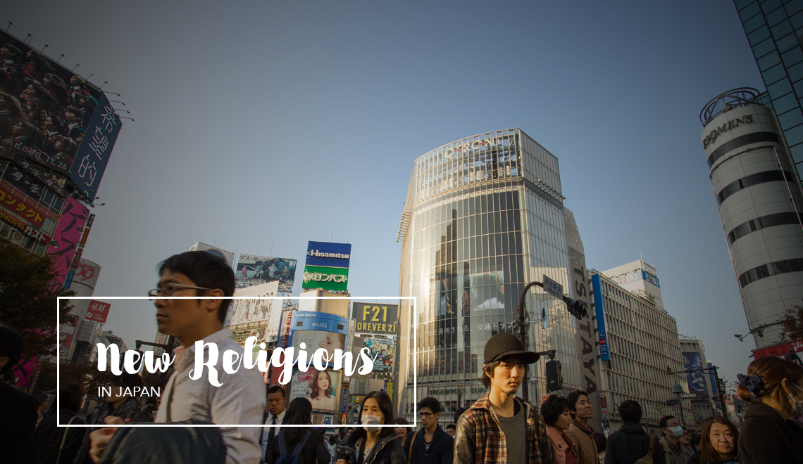 New Religion Movements in Japan