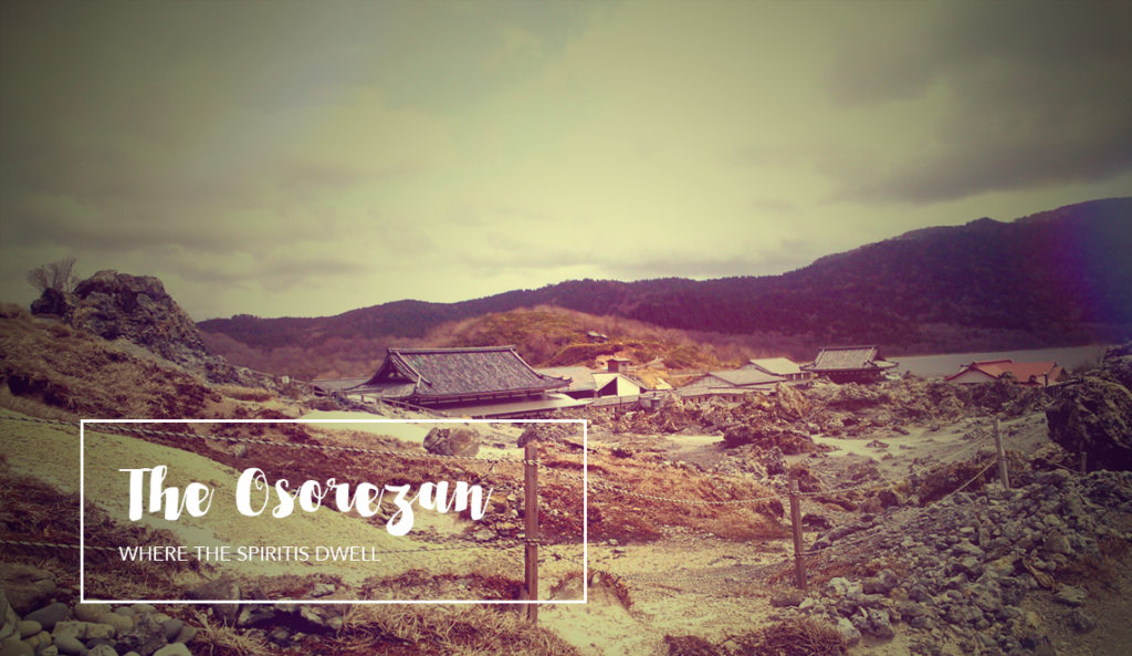 Osorezan, the buddhist hell mountain in Northern Japan